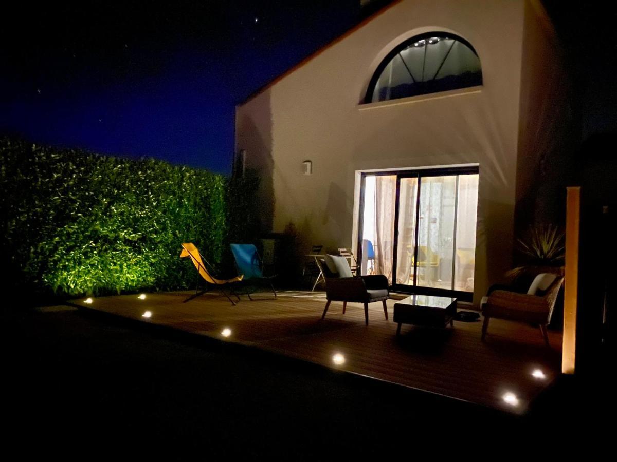 Ferienwohnung La Petite Chauniere Saint-Fulgent Exterior foto