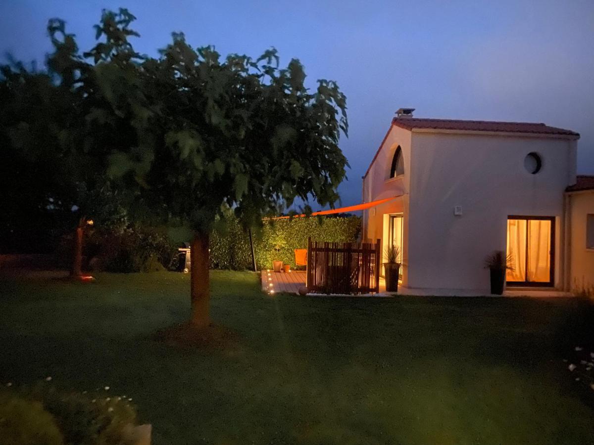 Ferienwohnung La Petite Chauniere Saint-Fulgent Exterior foto